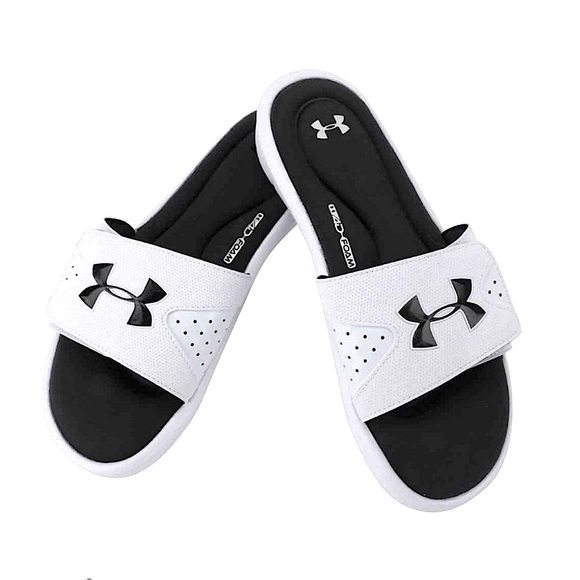 Under Armour Ignite Slide Lightweight Sandal Flip-flop, 1252510-001, Men’s Sz 8 - Picture 6 of 16
